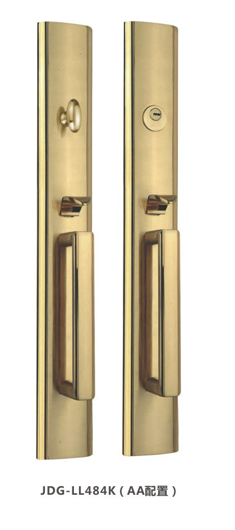 中式彈子插芯門(mén)鎖系列(大拉手門(mén)鎖）