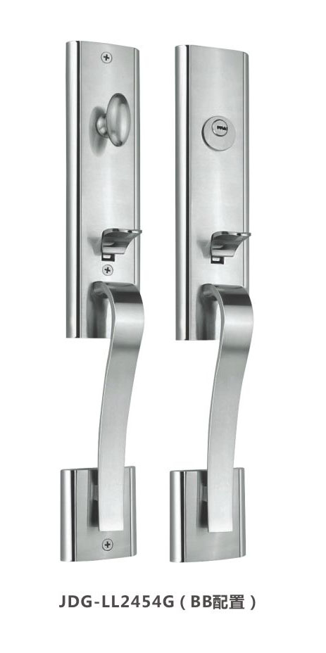 中式彈子插芯門(mén)鎖系列(大拉手門(mén)鎖）