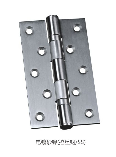 5X3X3mm鐵合頁(yè)（拉絲鋼）