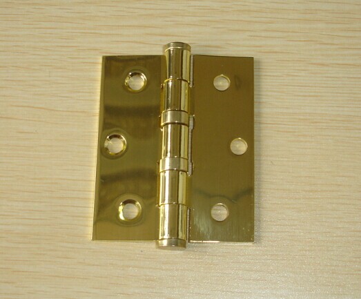 3X2.5X2-2bb平頭合頁（仿金）