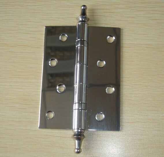 4x3x2-2BB皇冠頭合頁（鍍鉻）