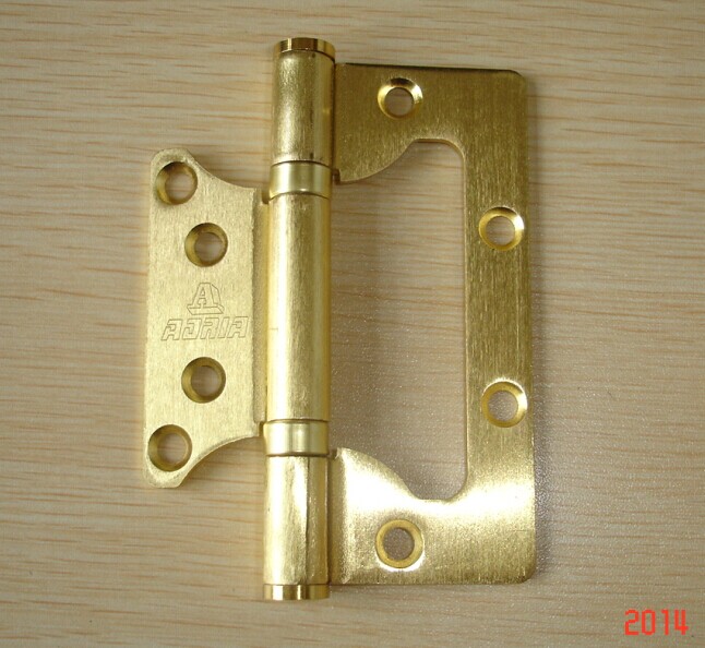 4X3X2.5mm-2bb子母合頁（砂銅）