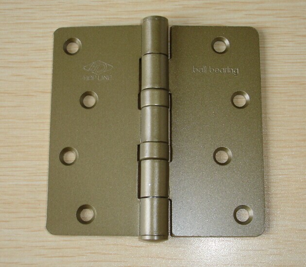 4X4X2.7mm-2bb平頭五齒鉸合頁(yè)（漆金色）