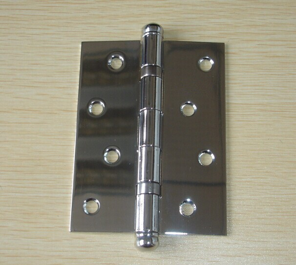 4X3X2-2bb波珠頭合頁（鍍鉻）