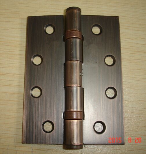 4*3*2.7-2BB防盜合頁(yè)（紅古銅）帶**釘