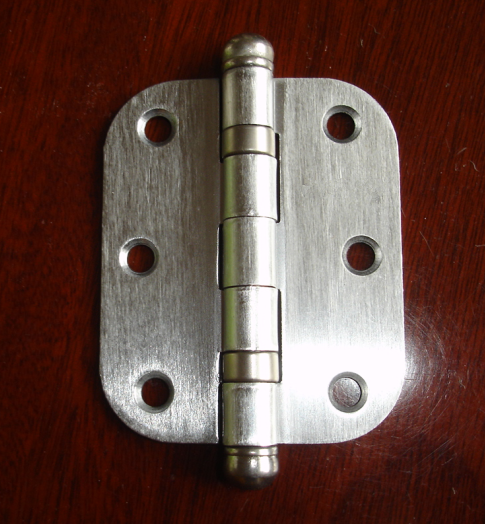 3X2.5X2-2bb波珠頭圓角合頁（砂鉻）