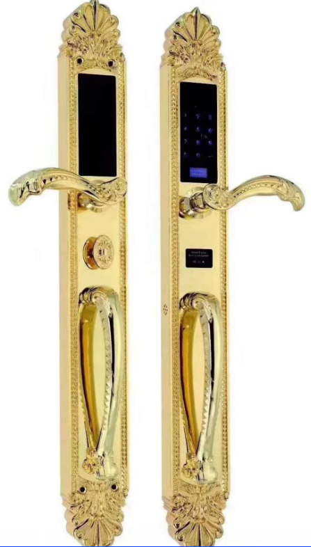 銅門(mén)電子密碼指紋鎖